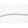 Cablu încărcare și date SmartGSM USB-C 240W, Woven, 2m, Alb – Super Fast Charge