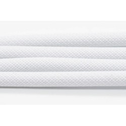 Cablu încărcare și date SmartGSM USB-C 240W, Woven, 2m, Alb – Super Fast Charge