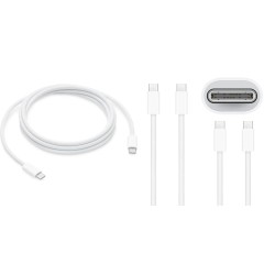 Cablu încărcare și date SmartGSM USB-C 240W, Woven, 2m, Alb – Super Fast Charge