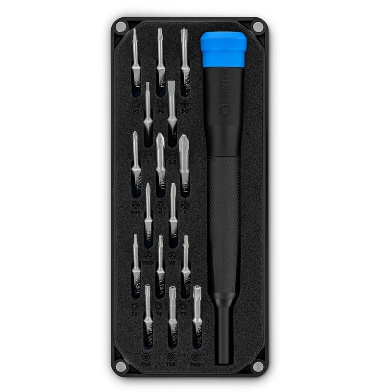 Trusa surubelnite de precizie iFixit Minnow Precision Bit Set (16 bit)