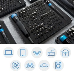 Trusa surubelnite de precizie iFixit Manta Precision Bit Set (112 bit)