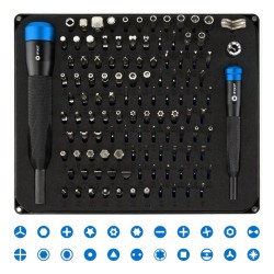 Trusa surubelnite de precizie iFixit Manta Precision Bit Set (112 bit)