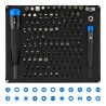 Trusa surubelnite de precizie iFixit Manta Precision Bit Set (112 bit)