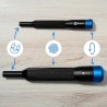 Trusa surubelnite de precizie iFixit Manta Precision Bit Set (112 bit)