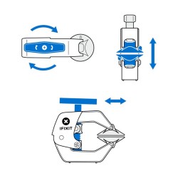 Ventuza dubla iFixit Clampy - Anti-Clamp