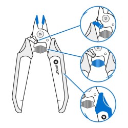 Cleste de precizie iFixit Mandible Flush Cutter