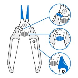 Cleste de precizie iFixit Mandible Needle Nose Pliers