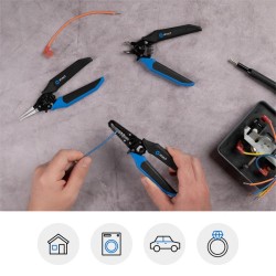 Set 3 clesti de precizie iFixit Mandible 3-Piece Pliers Set
