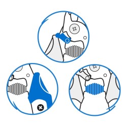 Set 3 clesti de precizie iFixit Mandible 3-Piece Pliers Set
