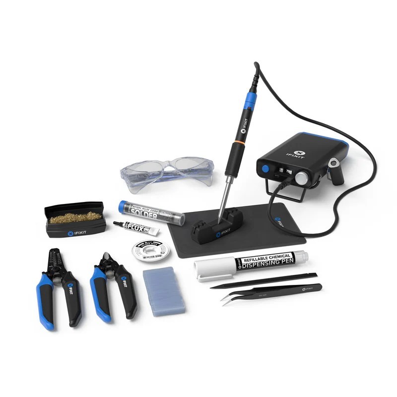 Statie lipire portabila iFixit FixHub | Power Series Soldering Toolkit
