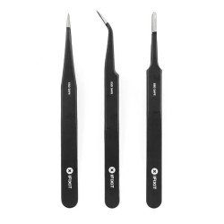 Set 3 pensete de precizie iFixit Precision Tweezers Set
