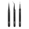 Set 3 pensete de precizie iFixit Precision Tweezers Set