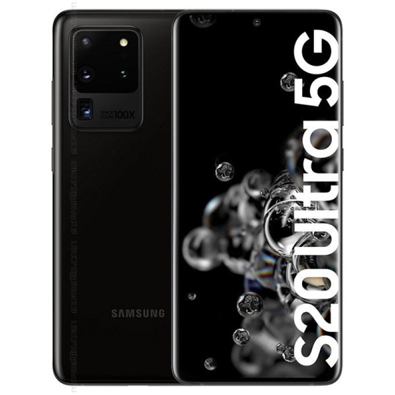 Samsung Galaxy S20 Ultra 128GB Black Grade B