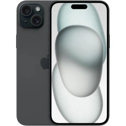 Apple iPhone 15 Plus (pSIM) 256GB Black Grade C