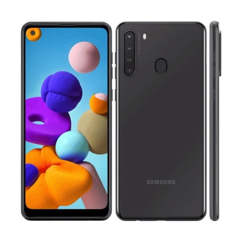 Samsung Galaxy A21 (A215 / 2020) 32GB Black Grade D