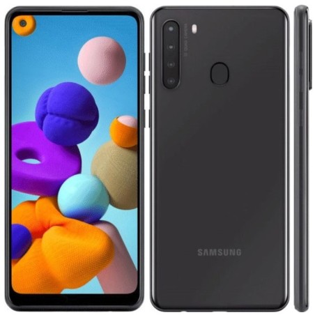 Samsung Galaxy A21 (A215 / 2020) 32GB Black Grade D