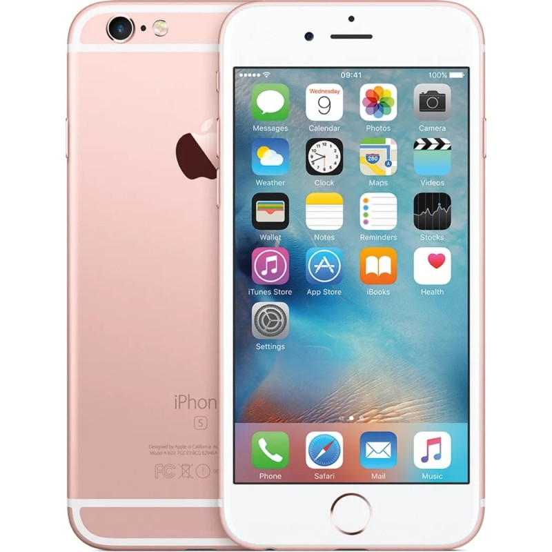Apple iPhone 6S 128GB Rose Gold Grade C