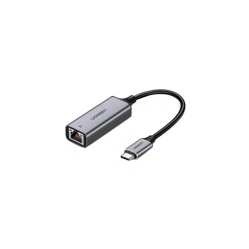 Adaptor USB Type-C la Gigabit Ethernet RJ45, Ugreen 50737 CM199, 1000Mbps