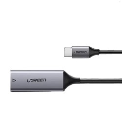 Adaptor USB Type-C la Gigabit Ethernet RJ45, Ugreen, 1000Mbps