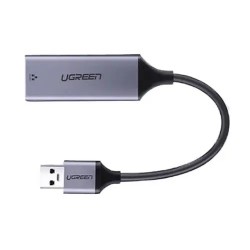Adaptor USB Type-C la Gigabit Ethernet RJ45, Ugreen, 1000Mbps