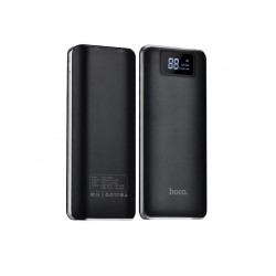 Acumulator extern Hoco B23A, Flowed PowerBank 15000 mAh, Negru