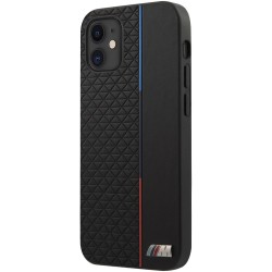 Husa originala BMW Triangles Tricolor Line iPhone 12 Mini