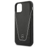 Husa originala Mercedes Leather Quilted Smooth iPhone 11 Pro