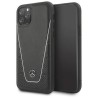 Husa originala Mercedes Leather Quilted Smooth iPhone 11 Pro