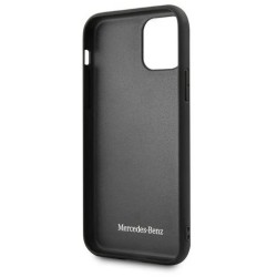 Husa originala Mercedes Leather Quilted Smooth iPhone 11 Pro