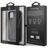 Husa originala Mercedes Leather Quilted Smooth iPhone 11 Pro