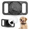 Suport Techsuit BuddyGuard DG1 pentru Apple AirTag la Zgarda Animal Companie, Negru