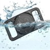Suport Techsuit BuddyGuard DG1 pentru Apple AirTag la Zgarda Animal Companie, Negru