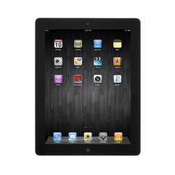 Apple iPad 4 Wifi + Cellular, 32GB, Black, Grade C