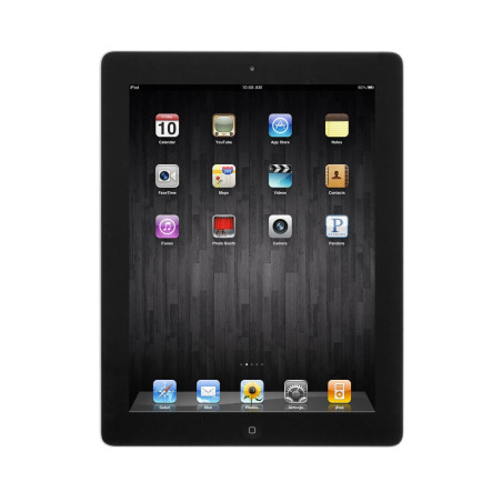 Apple iPad 4 Wifi + Cellular, 32GB, Black, Grade C