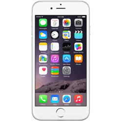 Apple iPhone 6 16GB Silver Grade C
