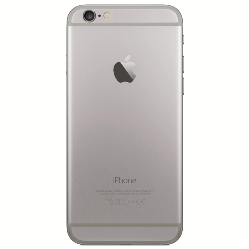 Apple iPhone 6 16GB スペースグレー 本体 A1586 Apple iPhone 6 16GB Space Gray Grade D