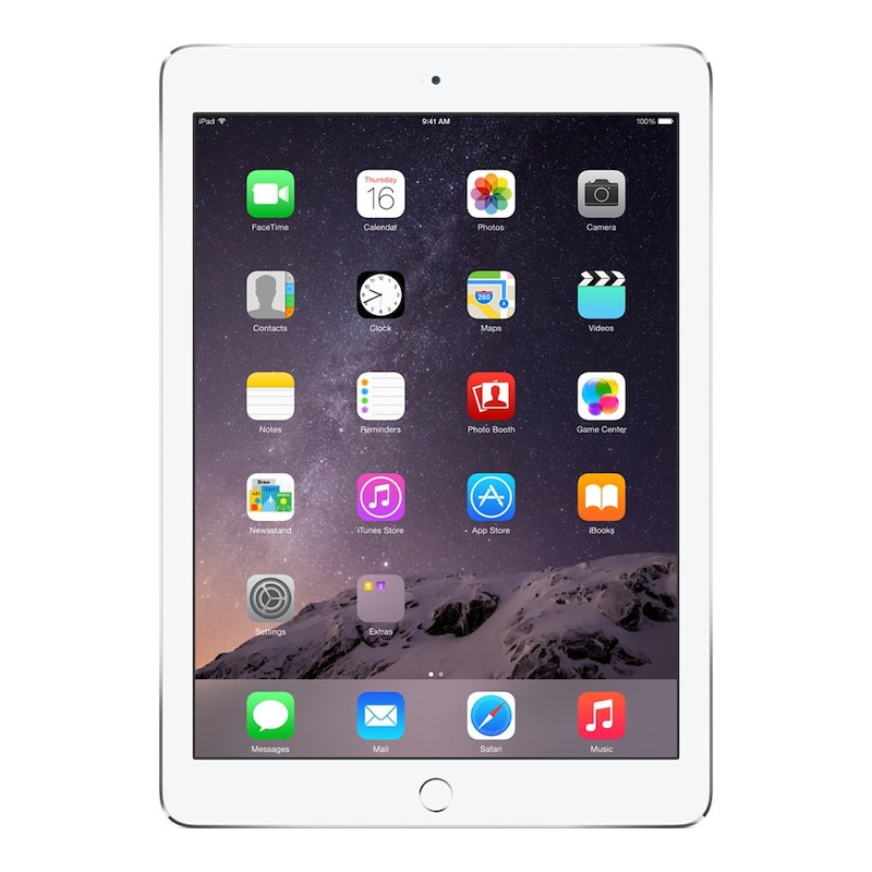 Apple iPad Air 2 (2014) 64GB Silver Grade D