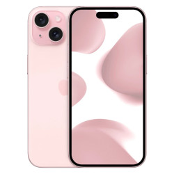 Apple iPhone 15 128GB Pink - Doar eSIM - Grad C: EXCELENT, usoare urme de folosire