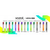 Kit tigara electronica VOZOL Neon 800, Pachet 3+1, 2% (20mg)
