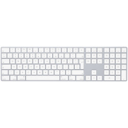 Tastatura Apple Magic cu Numeric Keypad, layout INT, Silver, MQ052Z/A