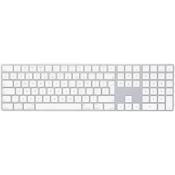 Tastatura Apple Magic cu Numeric Keypad, layout INT, Silver, MQ052Z/A