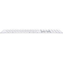 Tastatura Apple Magic cu Numeric Keypad, layout INT, Silver, MQ052Z/A