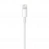 Cablu SmartGSM Lightning USB-A, Alb, 1 m, compatibil Apple iPhone