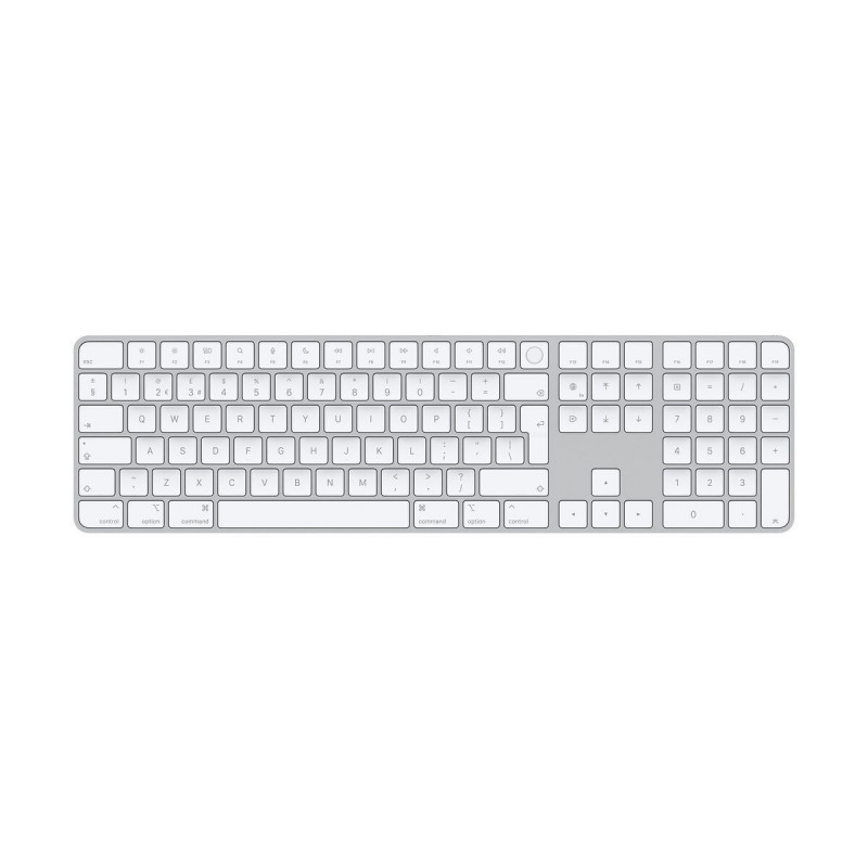 Tastatura Apple Magic Keyboard cu Touch ID si Numeric Keypad - International English, MK2C3Z/A