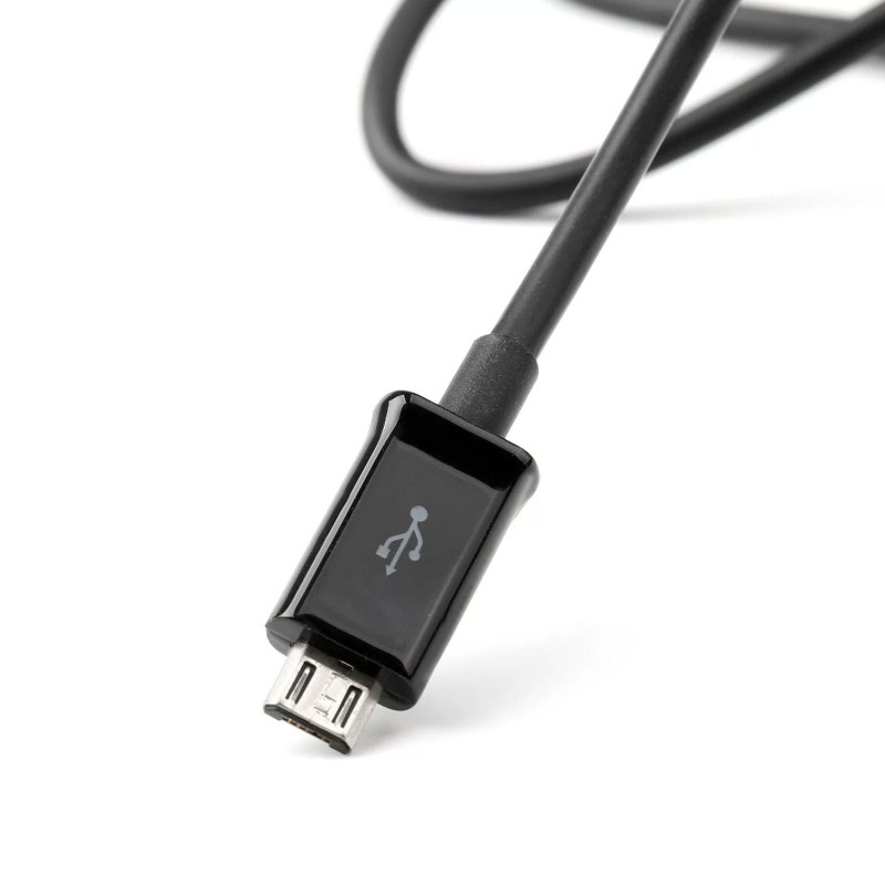 Cablu de date si incarcare Samsung cu mufa Micro USB, 1m, Negru