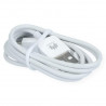 Cablu incarcare si transfer date Huawei C02450768A, Micro USB, Alb