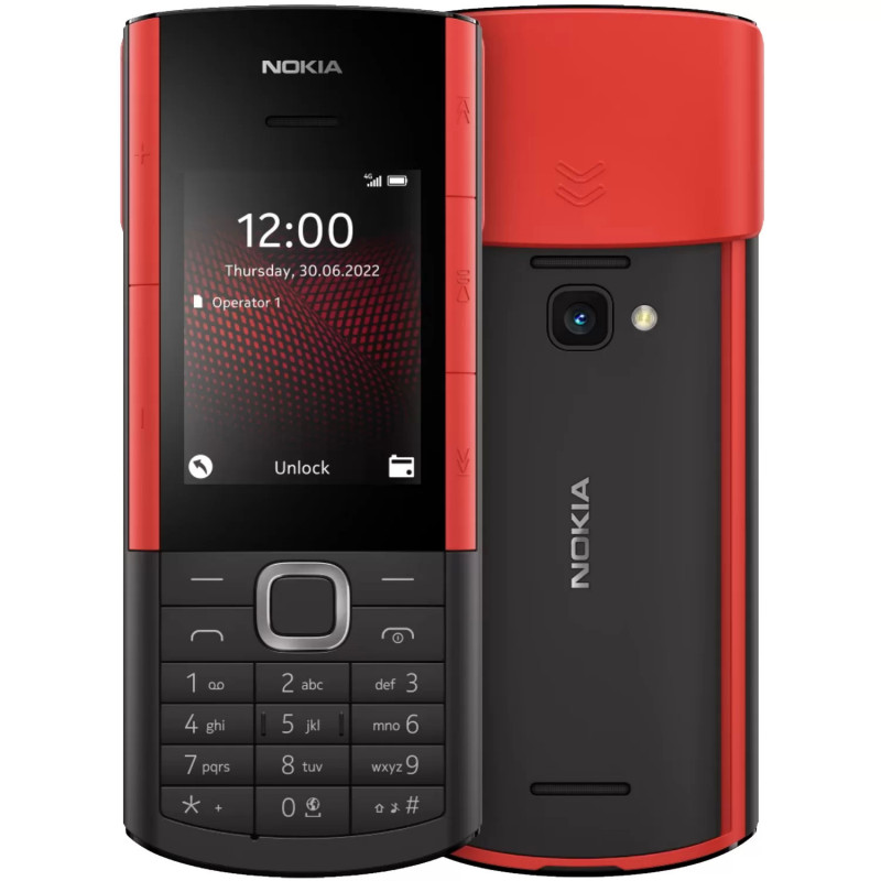 Telefon mobil Nokia 5710 XpressAudio 4G, Dual SIM, Black