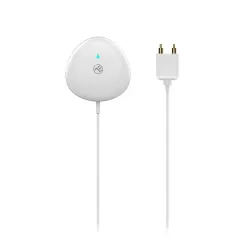 Senzor de inundatie Tellur Smart WiFi, 2 x AAA, Alb, TLL331081