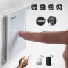Intrerupator simplu Smart Switch Tellur, WiFi, Touchscreen, 1800W, 10A, Alb