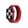 Curea originala Apple Watch 45mm (PRODUCT)RED Sport Loop, ML8G3ZM/A